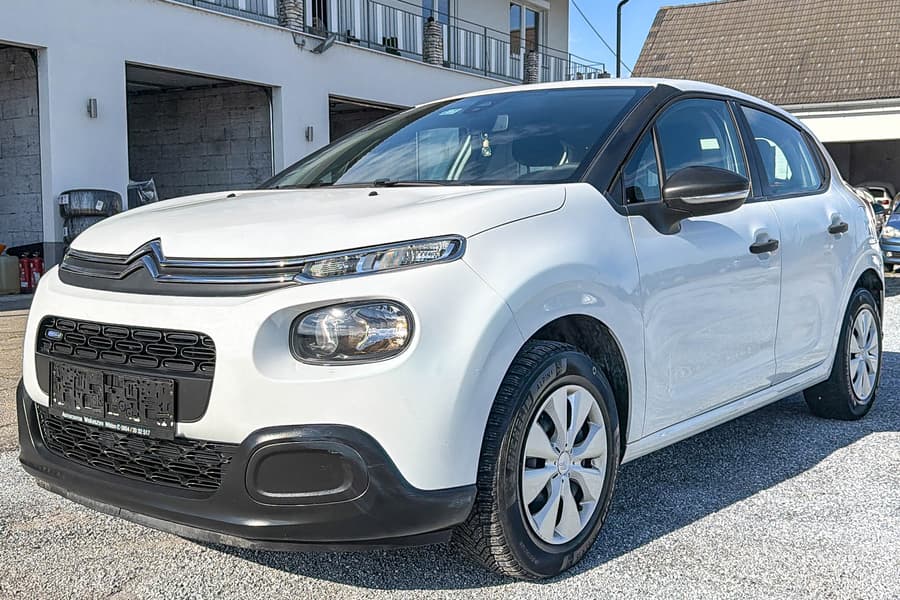 PKW Citroen C3 PureTech